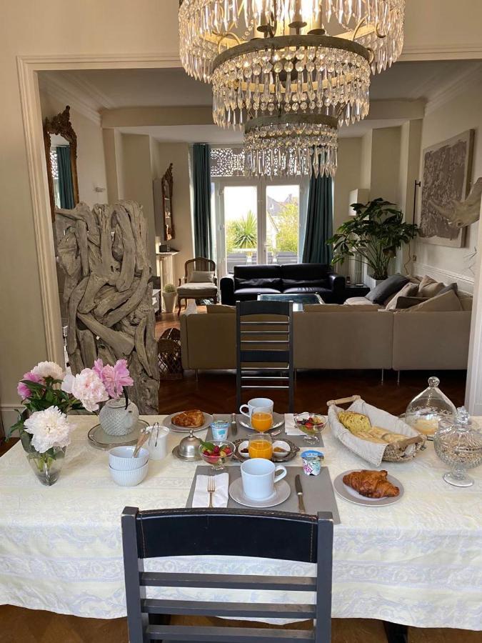 שרבורג Villa Fresquet מראה חיצוני תמונה